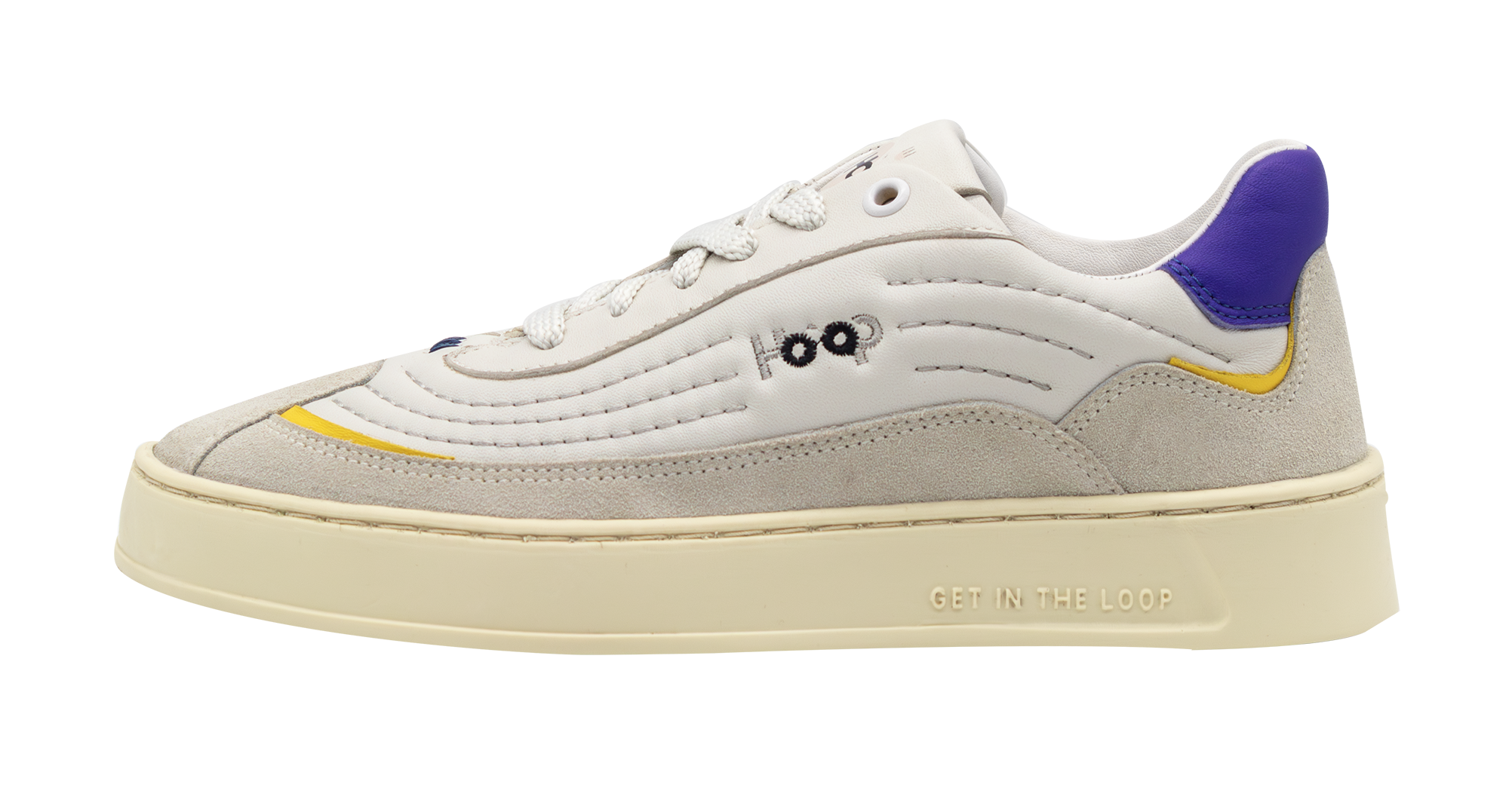 REWIND OFFWHITE VIOLA GIALLO
