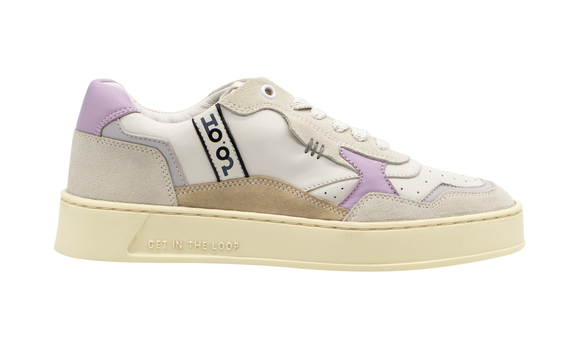 START OFFWHITE LILLA CAMEL
