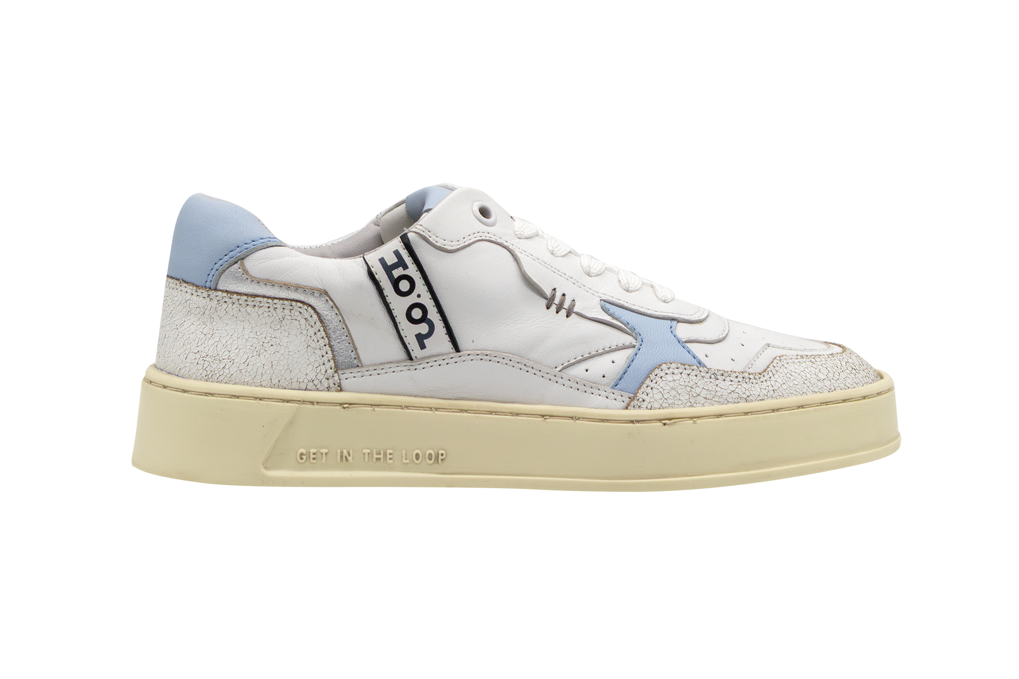 START WHITE AZZURRO CRACK
