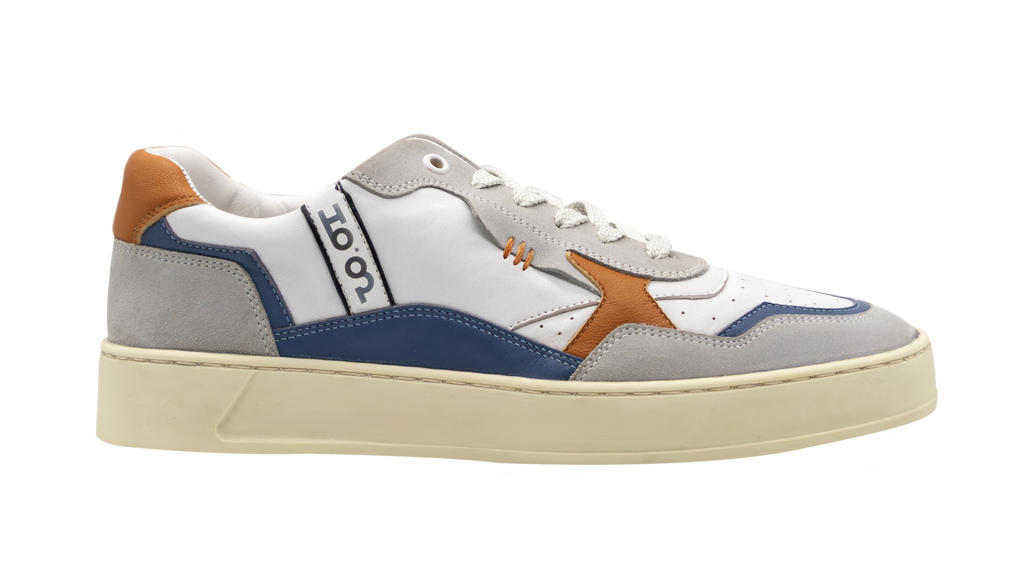 START WHITE COGNAC JEANS